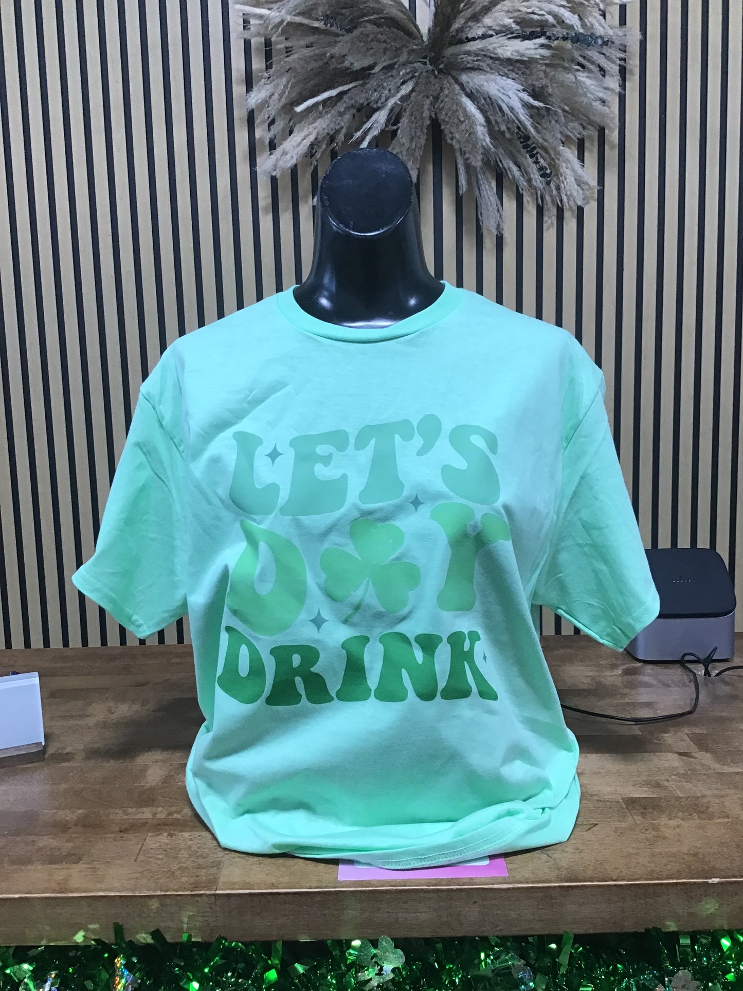 Let’s day drink tee