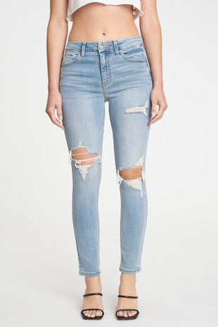 Bri high rise skinny jeans