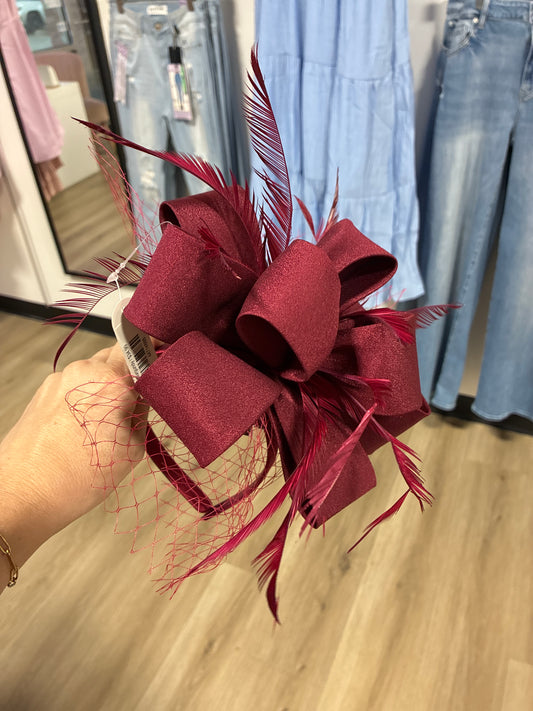 Loopy Bow Fascinator