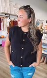 Becky’s not so basic sweater vest