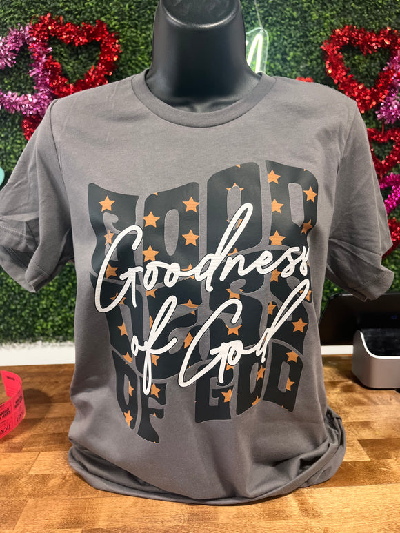 Goodness of God tee