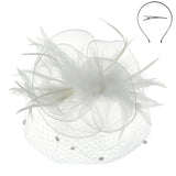 Kentucky derby flower fascinator