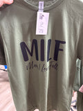 MILF…man I love fall tee