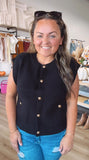 Becky’s not so basic sweater vest
