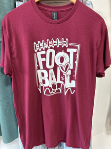 Football mom tee