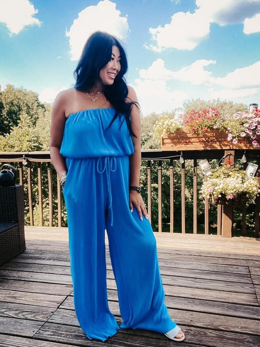 Royally yours jumpsuit