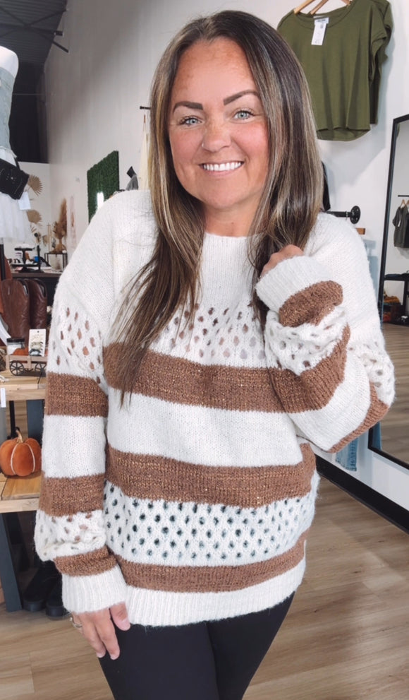 All the fall vibes sweater