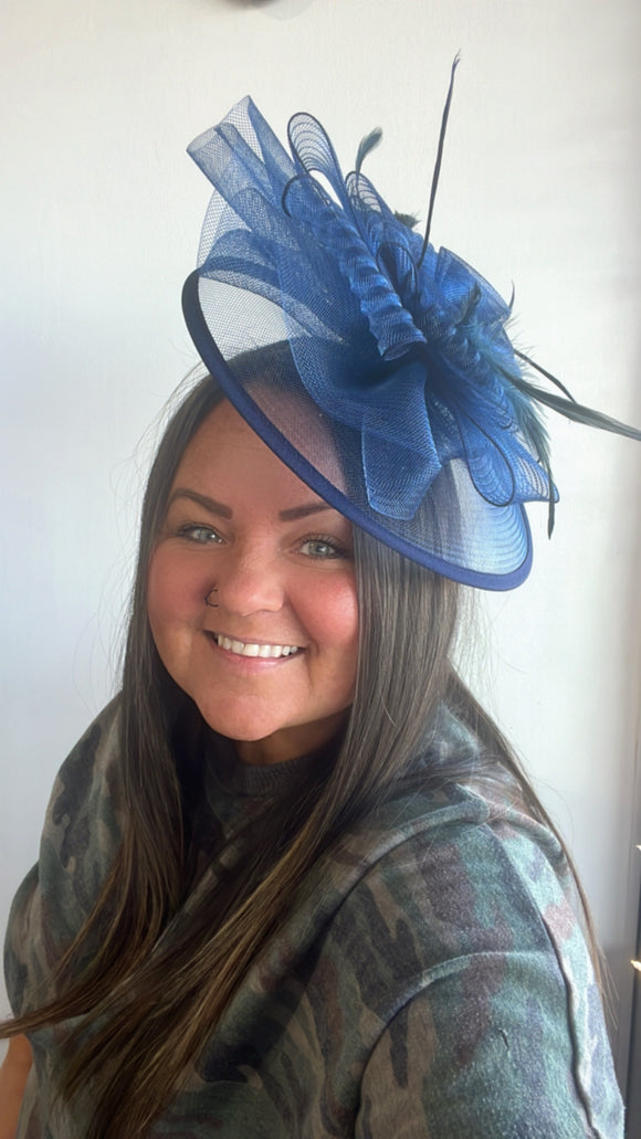 Kentucky derby mesh fascinator