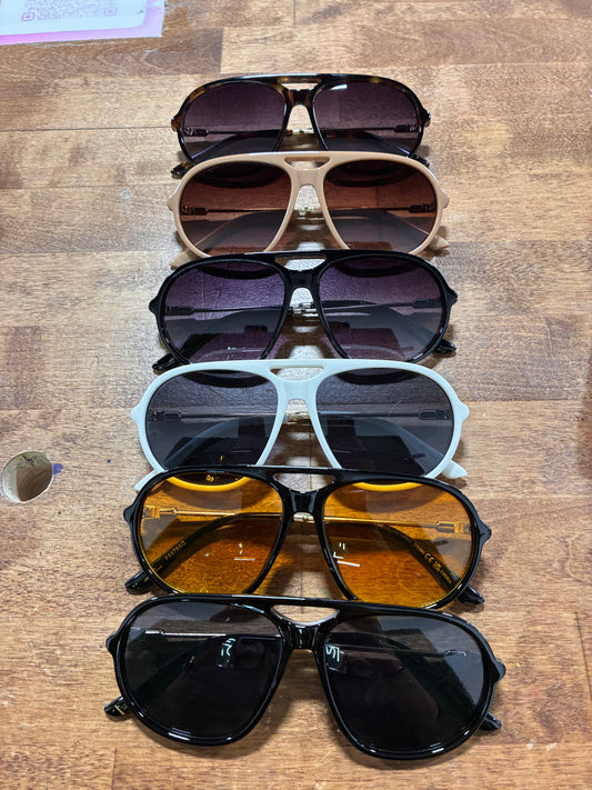 Aviations acetate sunglasses