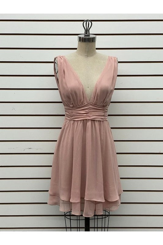 Blushing Belle Dress
