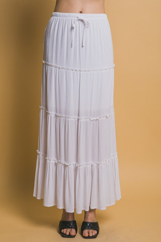 Wonderlust maxi skirt