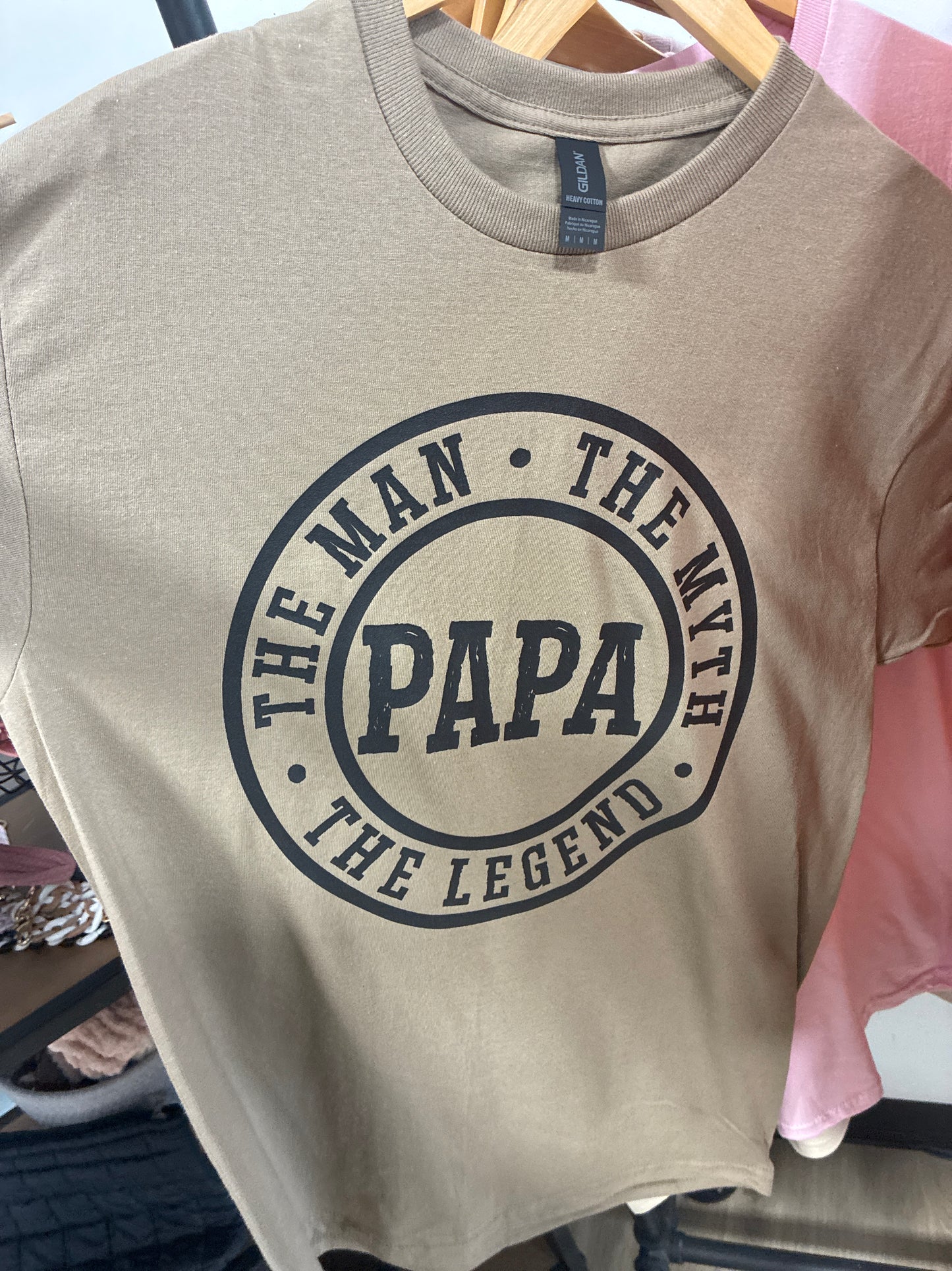 Papa tee