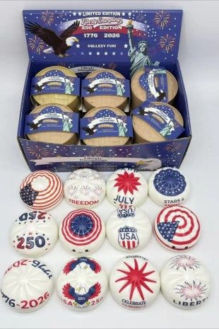 USA 250 Special Edition dumplings