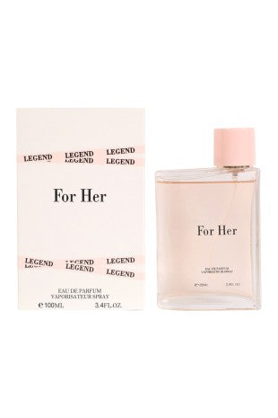 For her perfume