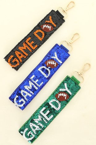 Game Day Keychain