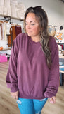 Cozy around the fire crewneck