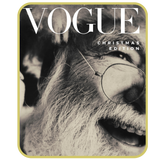 *Preorder*Vogue Santa crewneck