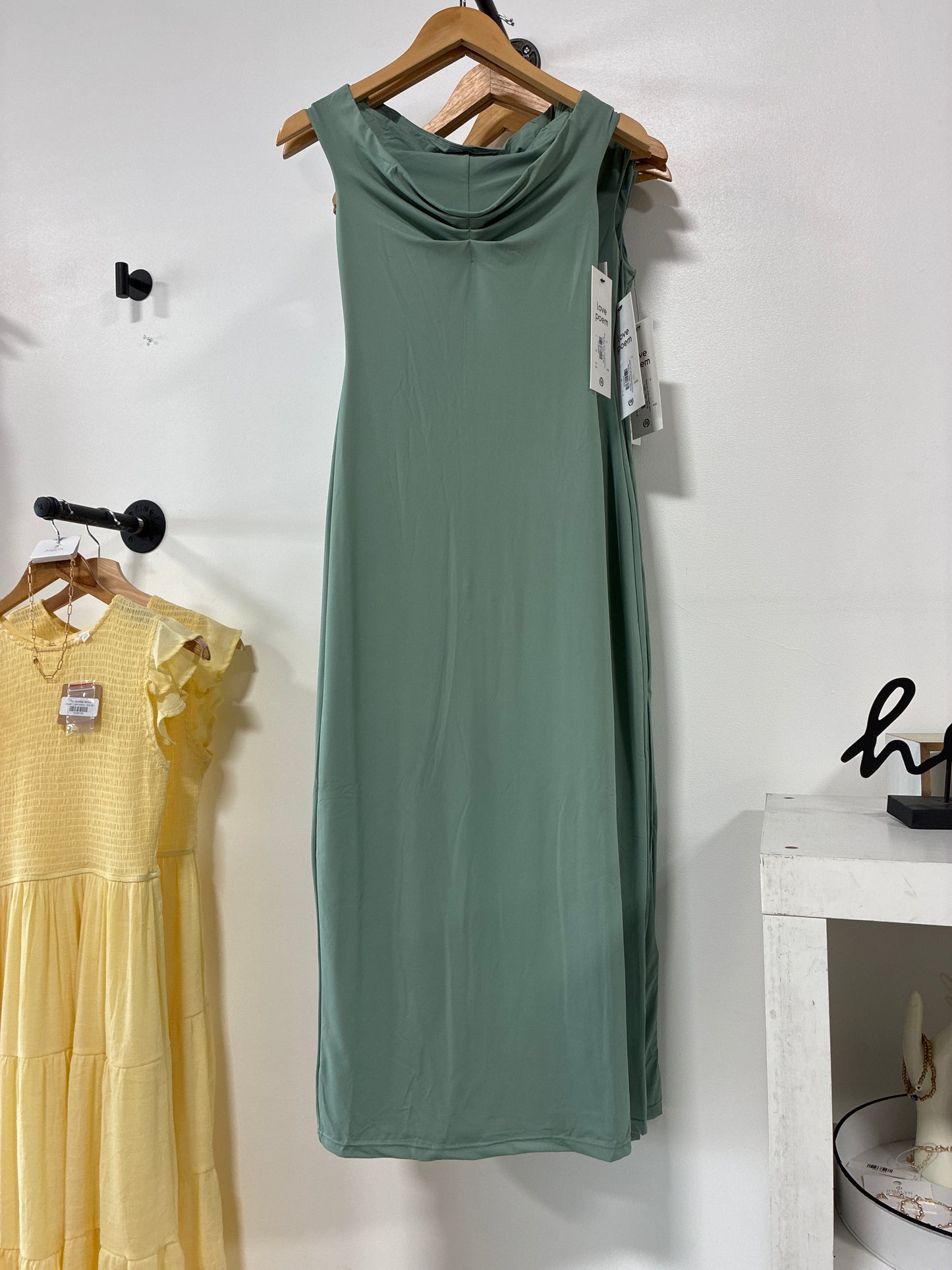 Body con off the shoulder dress