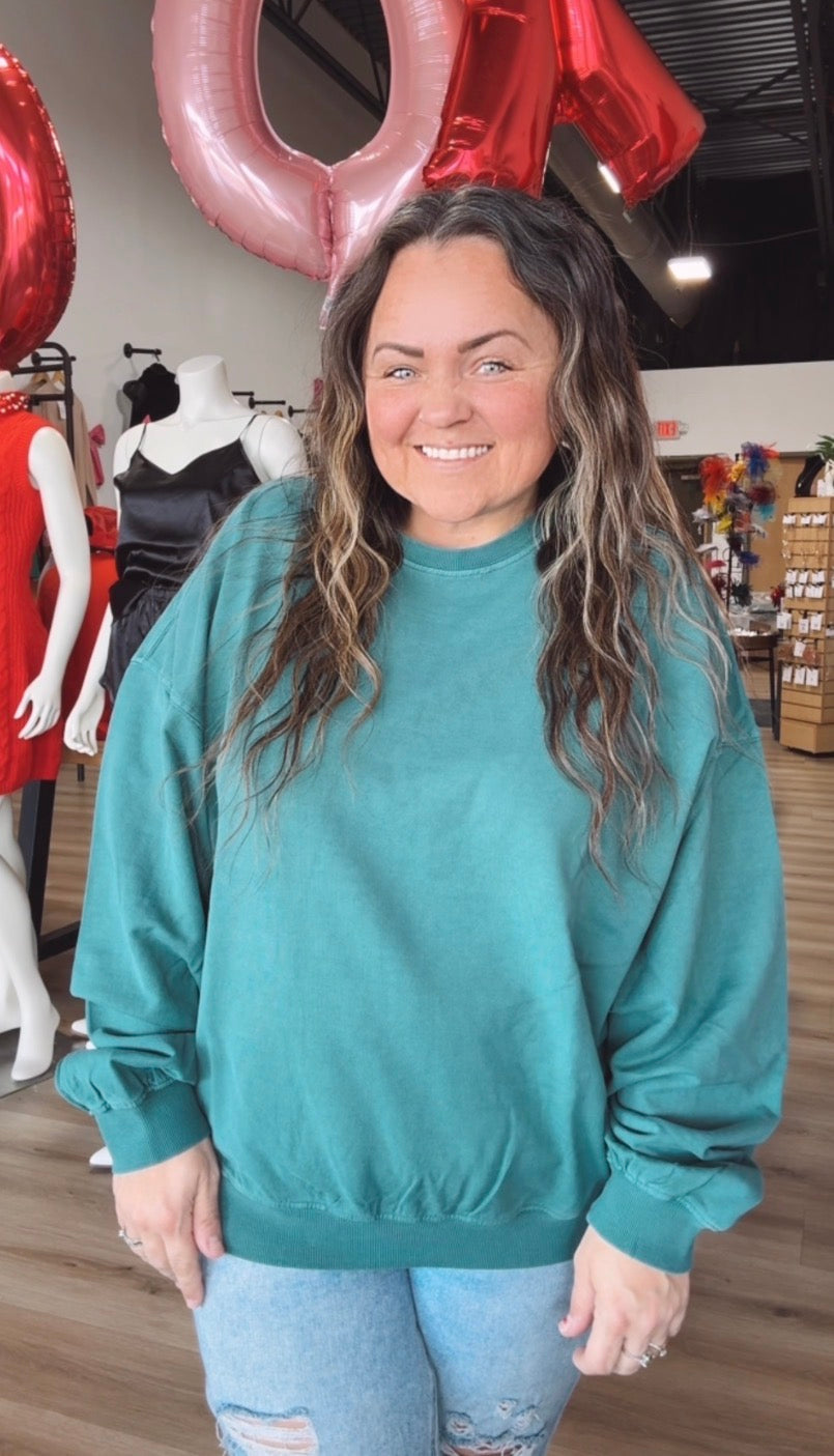 Spring is calling crewneck