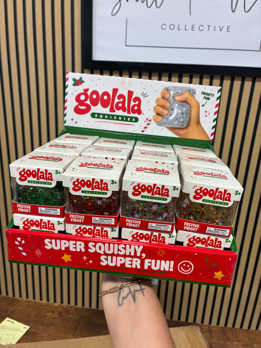 Goolala Squishy Christmas Cubes