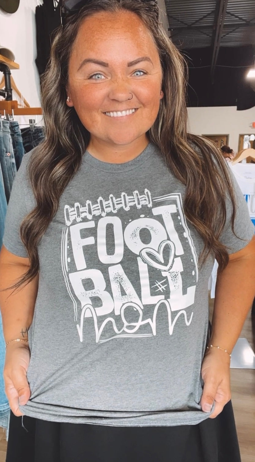 Football mom tee