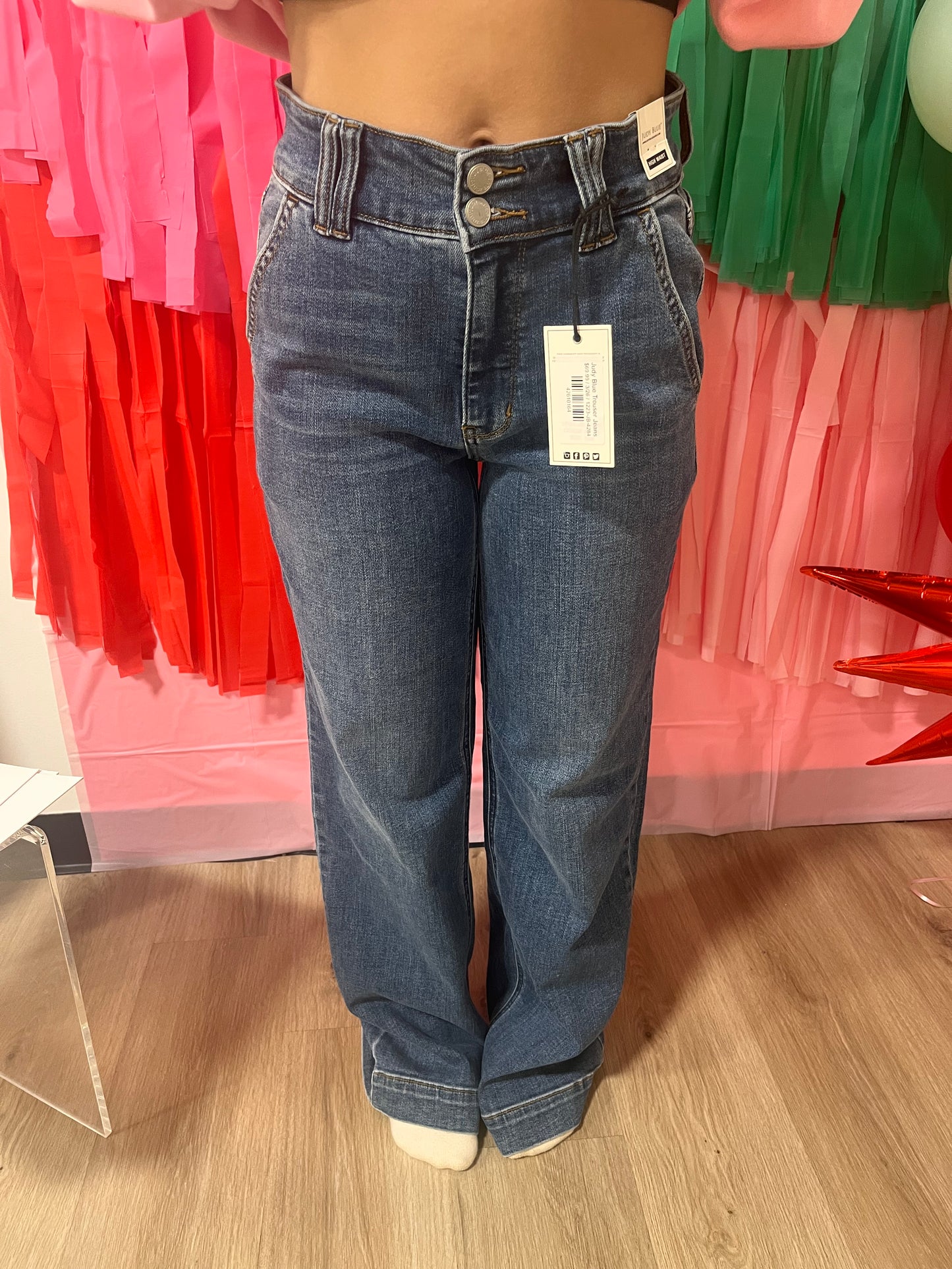 Judy blue skinny jeans tummy control