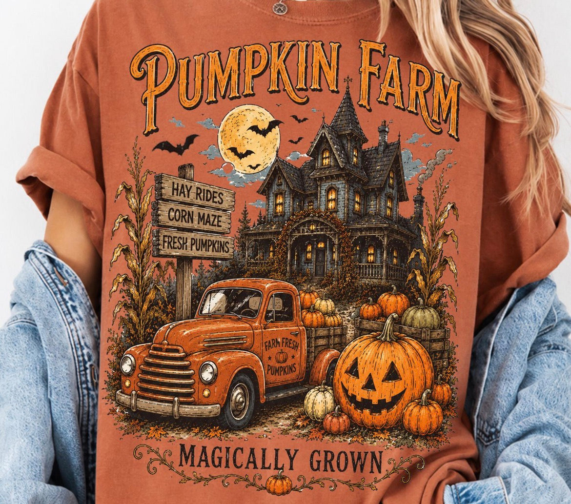 Vintage Halloween tees