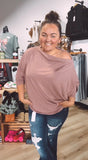 Ashlyn’s off the shoulder plus size top