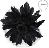 Make a statement fascinator