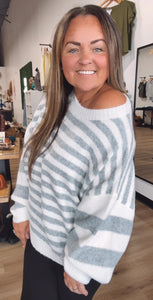 All mixed up sweater