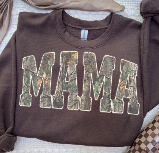 Mama Camo tee