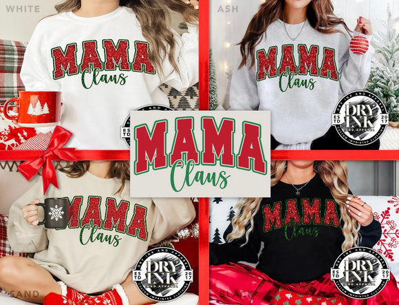 Mama Claus crewneck