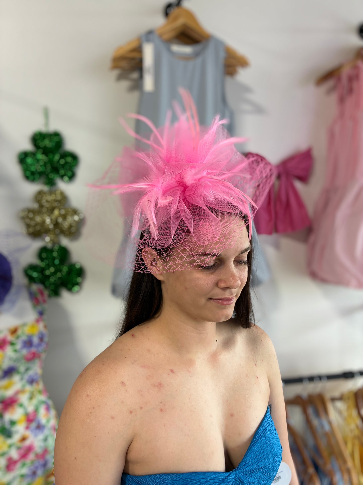 The Sweet Magnolia Fascinator