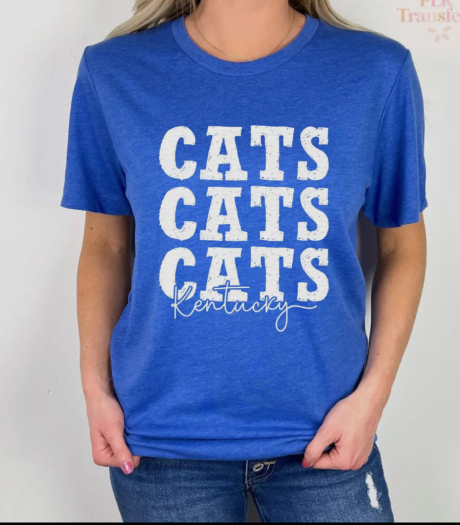 *PREORDER*CATS CATS CATS Tee