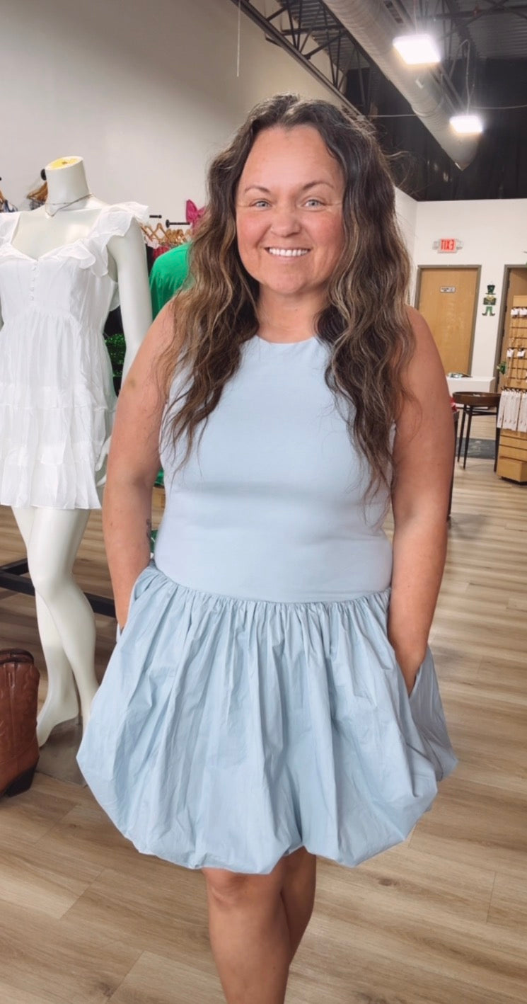 In Bloom bubble dress
