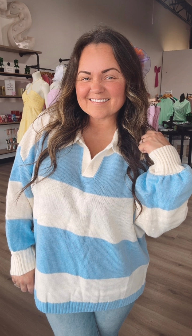 Coastal Breeze Pullover