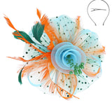 Triple crown fascinators