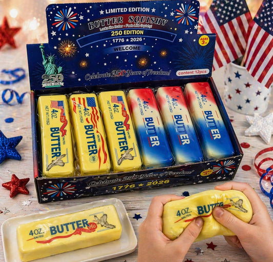 USA Butter Squishy 4oz