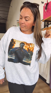 Halloween sweatshirt