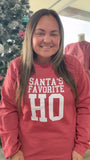 Santa’s favorite HO crewneck