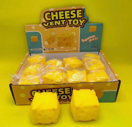 Giant Cheese squishy toy