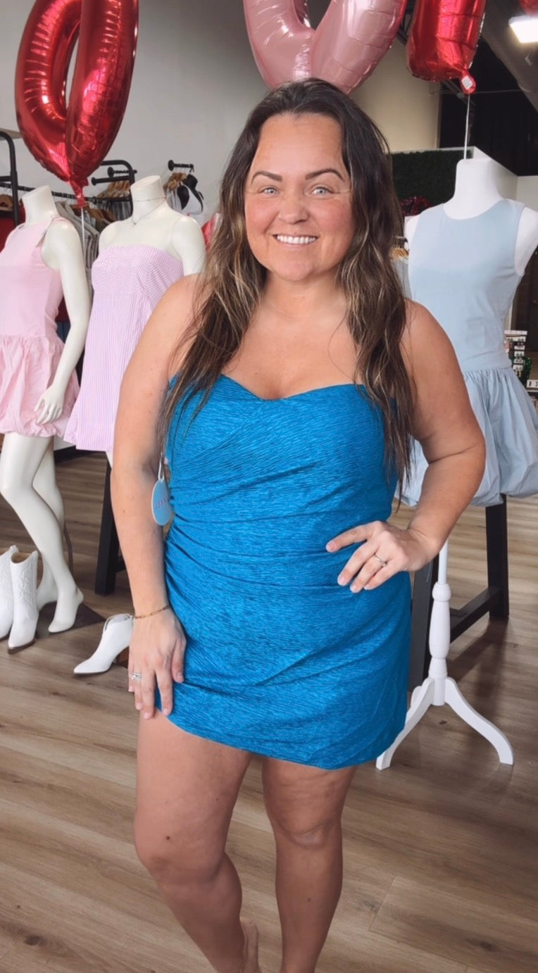 Rivera Mini Romper dress