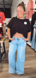 Watch out wide leg jeans