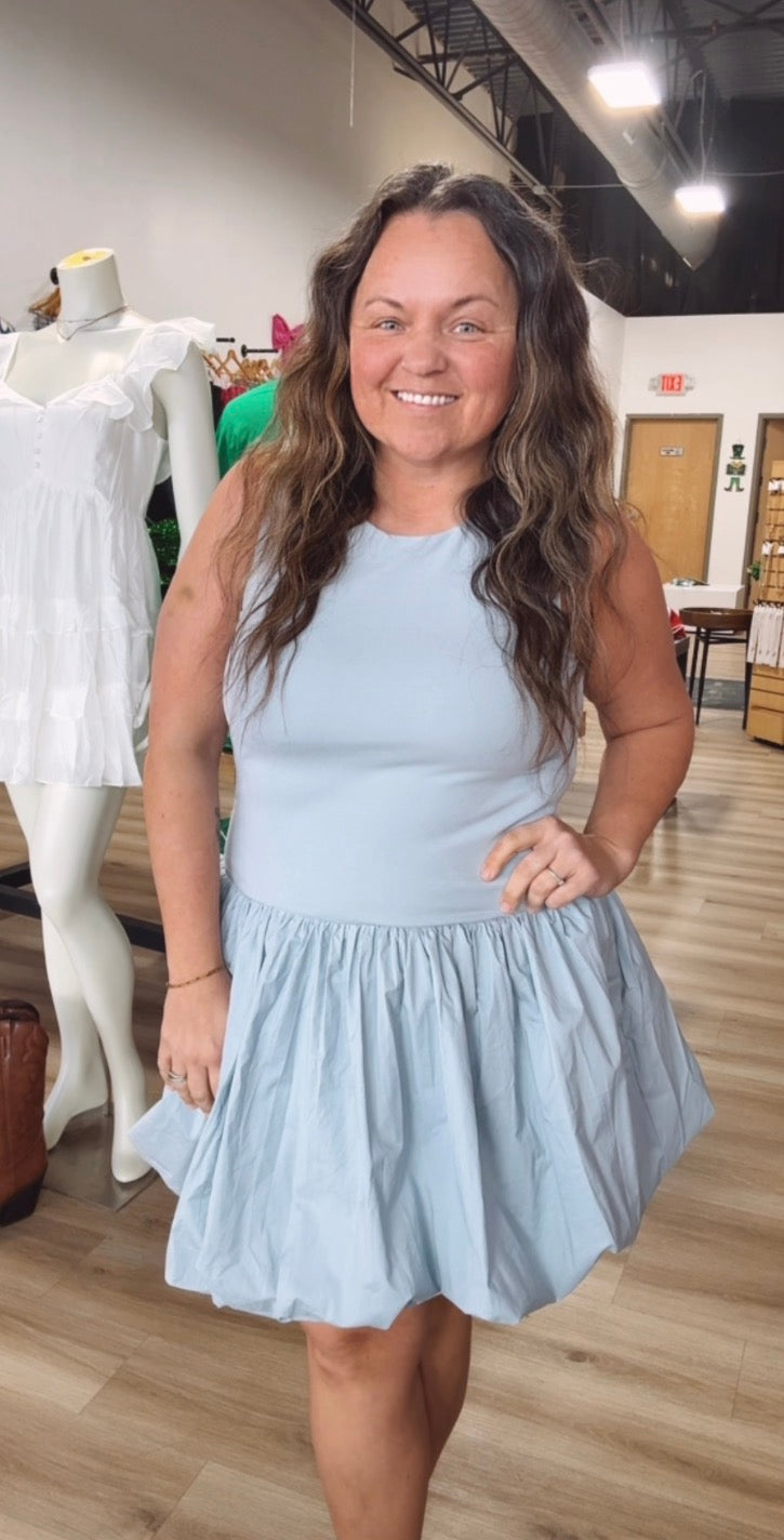 In Bloom bubble dress