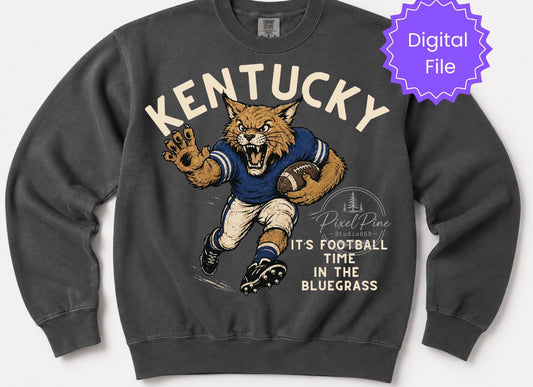 Wildcats vintage cat crewneck