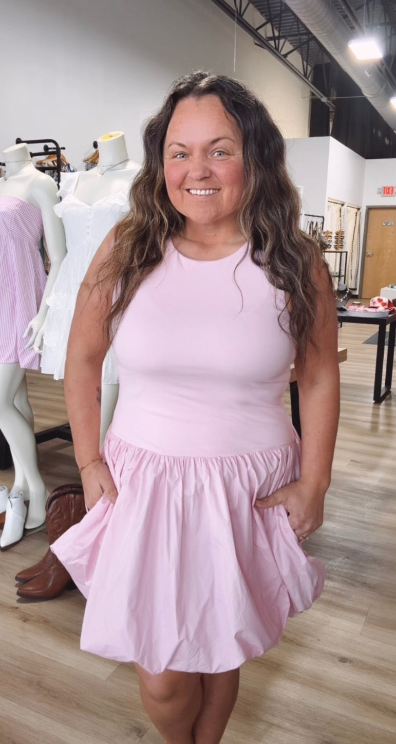 In Bloom bubble dress