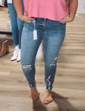 Maddie’s mid rise skinny jeans