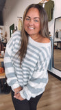 All mixed up sweater