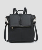 Vivian Distressed Convertible Backpack