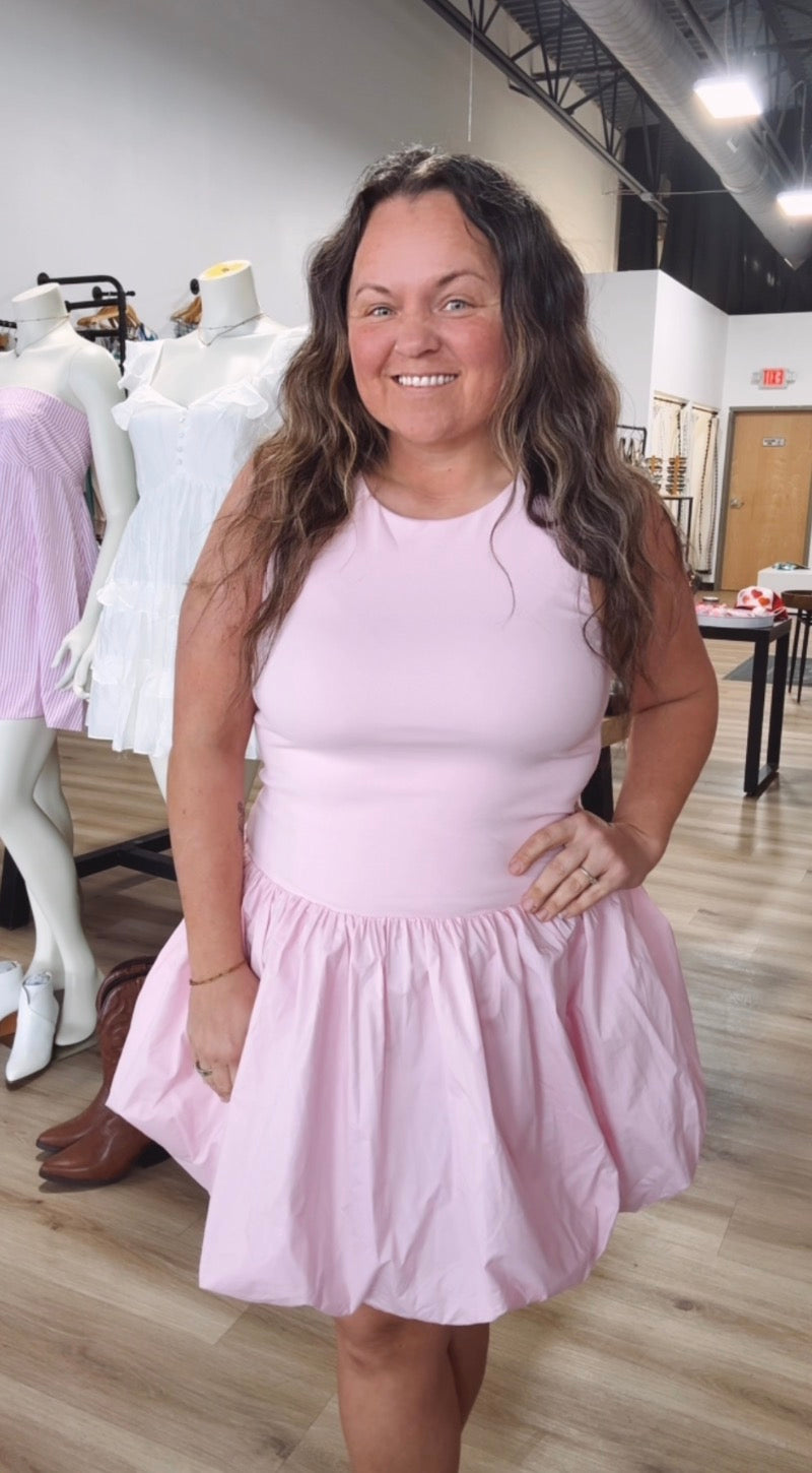 In Bloom bubble dress